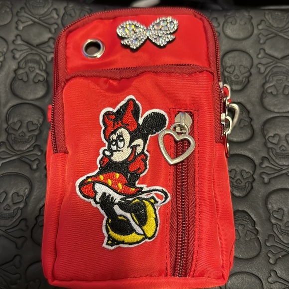 Minnie Mouse Red Crossbody Bag - Picture 5 of 5
